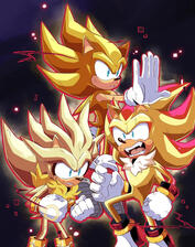 Sonic 06 Super Trio Sonic 06 Super Trio